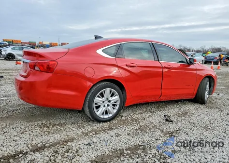 2017 Chevrolet Impala Lt из США, поврежденный, VIN 2G1105SA7H9167554